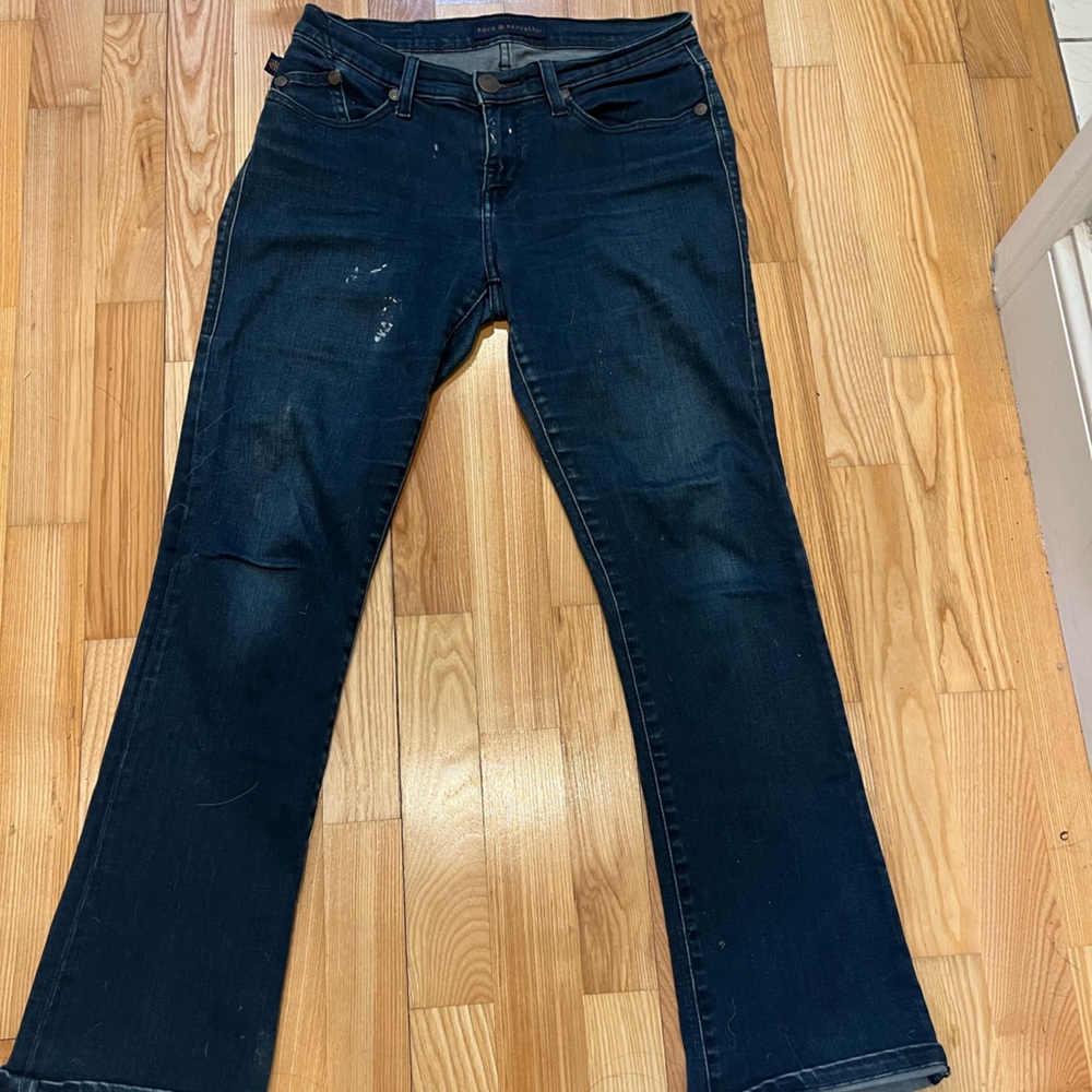 Rock & Republic Dark Blue Boot Cut Jeans